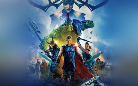 Тор: рагнарёк фильм 2017