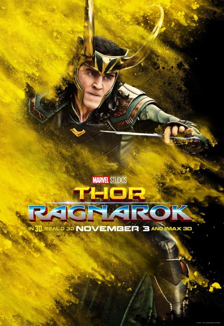 Локи сериал постер