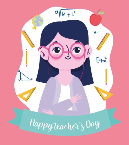 Happy teacher day