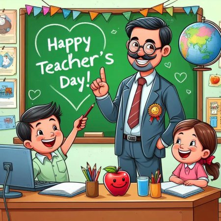Happy teacher day