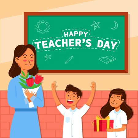 Happy teacher day