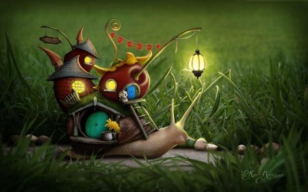 Улитка фэнтези