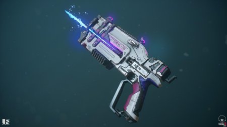 Sci fi пистолет energy