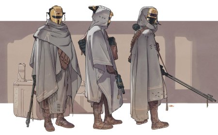 Star wars concept art