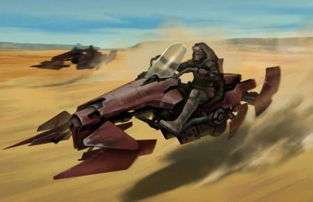Mandalorian speeder звездные войны