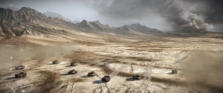 Бателфилд 1 пустыня