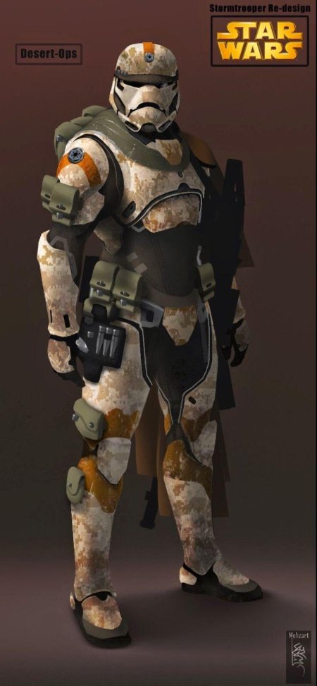 Star wars clone trooper