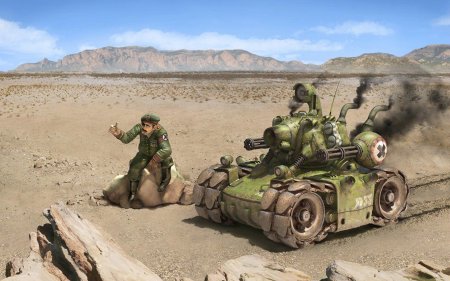 Metal slug танк