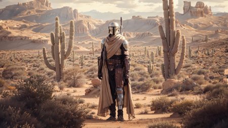 Star wars mandalorian