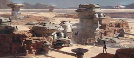Star wars desert