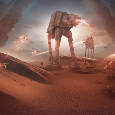 Star wars at
