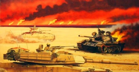 Танки абрамс буря в пустыне 1991