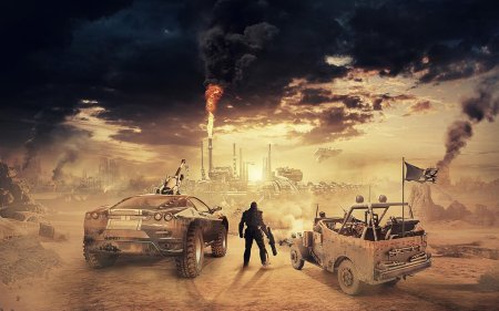 Mad max игра 2015