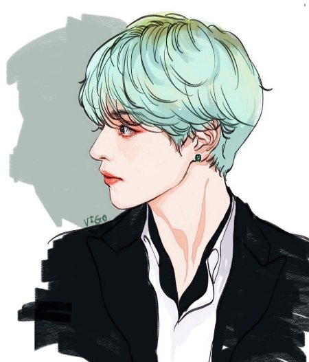 Drawing bts