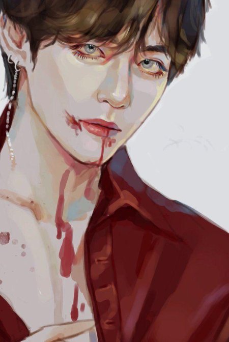 Bts art тэхен