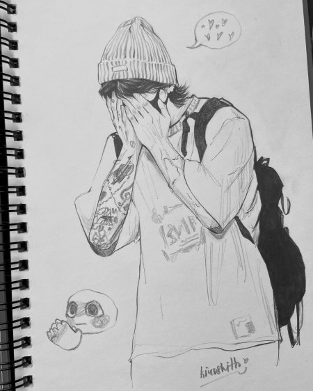 Рисунки скетч