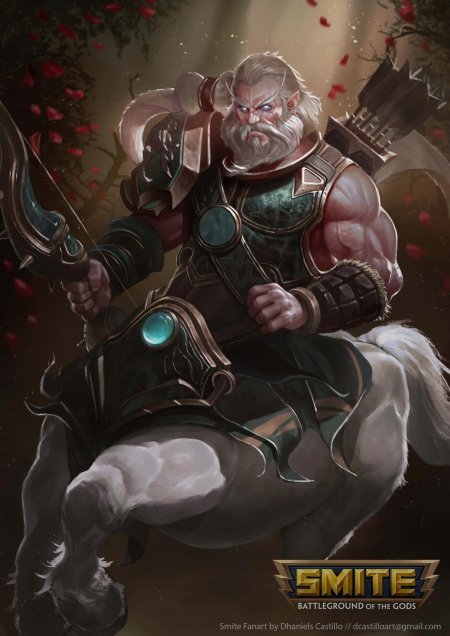Хирон smite