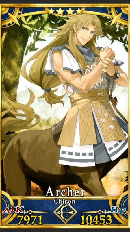 Centaur chiron