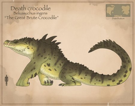 Kaprosuchus saharicus