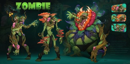 Plant zombie