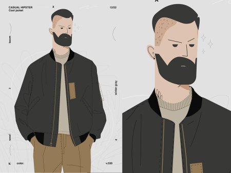 Куртка бомбер