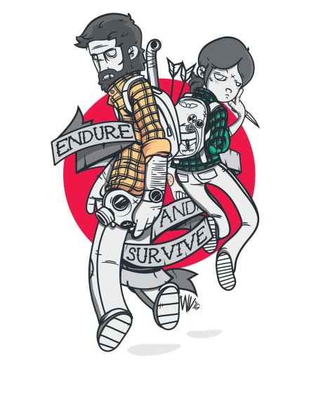 Endure рисунок