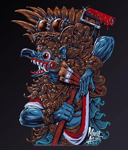 Barong bali
