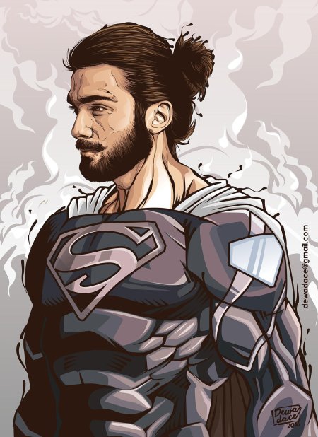 Superman art