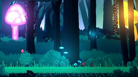Fantasy forest