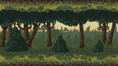 Фон для д игры пиксель арт