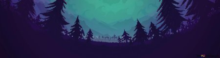 Пиксельный лес