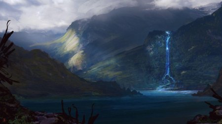 Каскад водопадов мтг