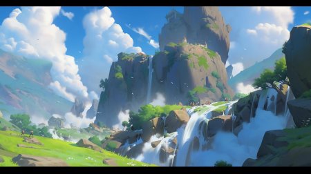 Environment concept art