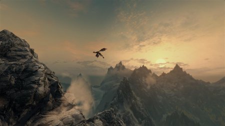 The elder scrolls v skyrim драконы
