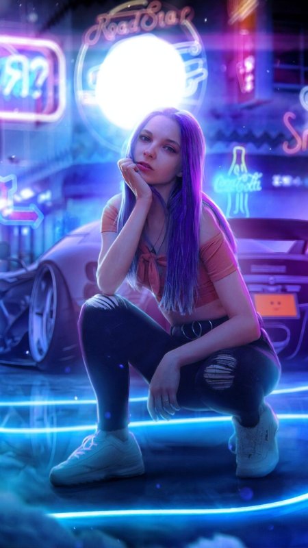 Киберпространство киберпанк 2077