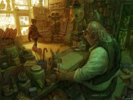 Nikolai lockertsen художник