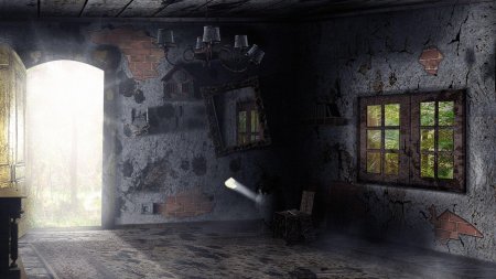 Страшный дом внутри