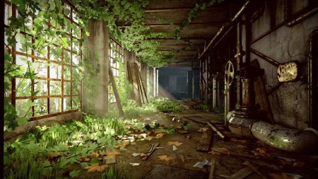 Abandoned train (unreal engine 4)