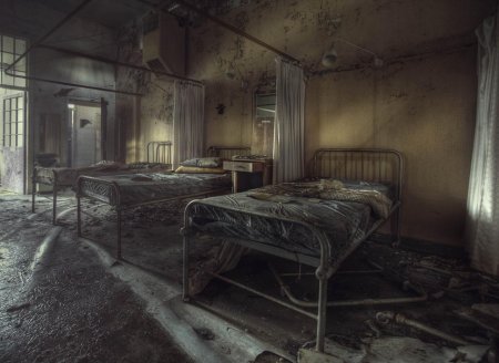 Психиатрическая лечебница кейн хилл