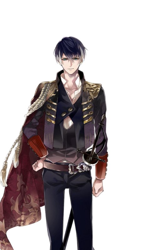 Ikemen vampire наполеон