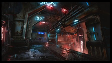 Киберпанк ghostrunner