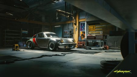Porsche 911 cyberpunk 2077
