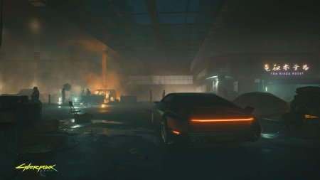 Найт сити cyberpunk 2077