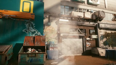 Киберпанк 2077 улицы найт сити