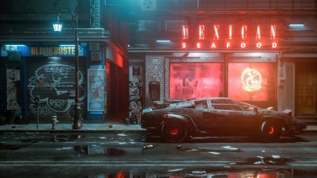 Игра cyberpunk 2077