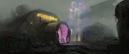 Киберпанк арт