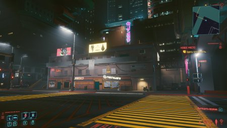 Cyberpunk 2077 гараж