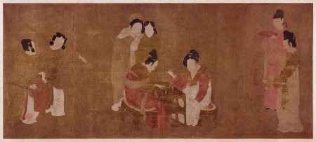 Китайский художник чжоу фан