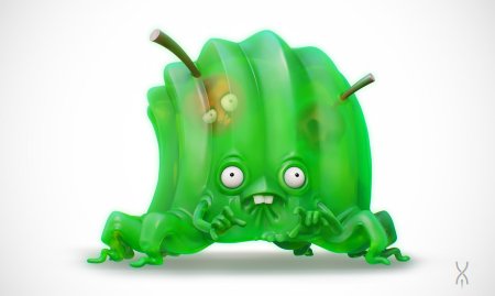 Jelly monster