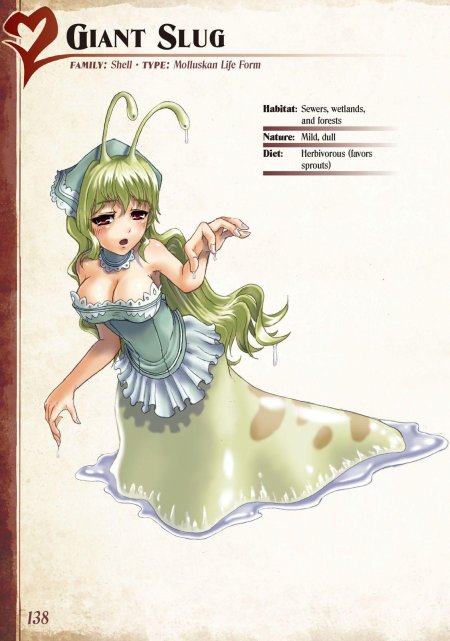Monster girl slug